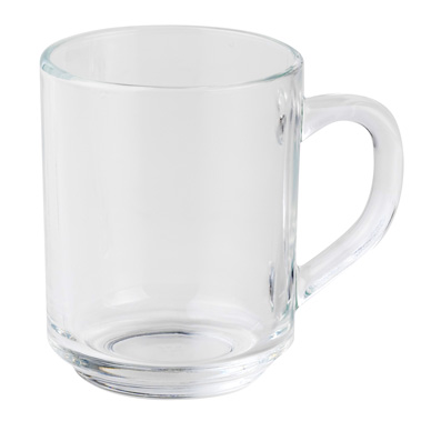 グラス製マグカップ(250ml)